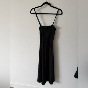 H&M Black Maxi Dress
